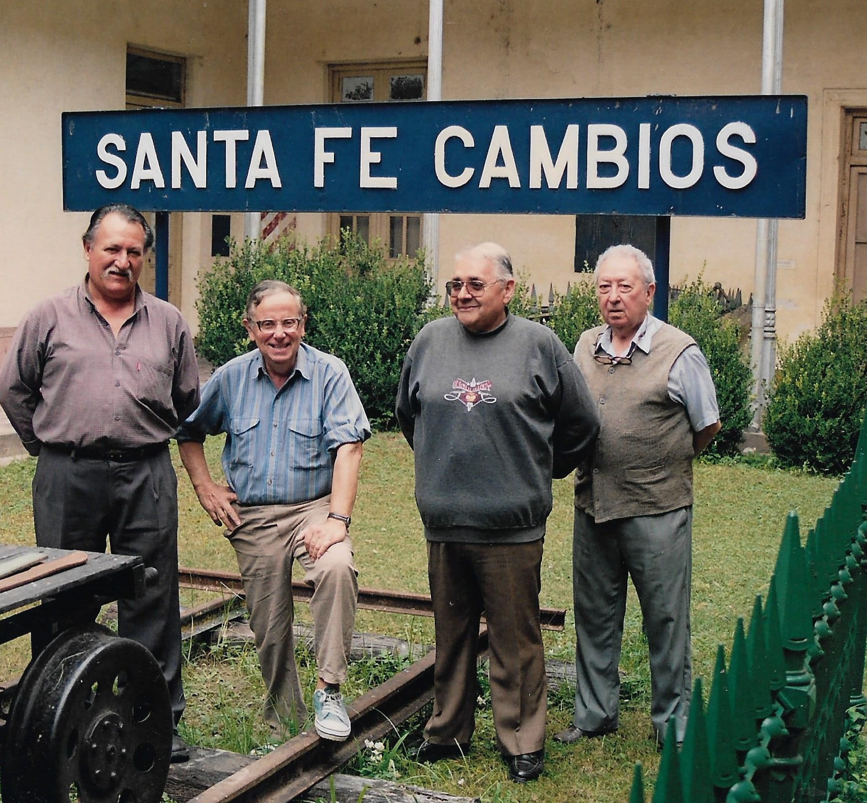 Los 27 años del Museo ferroviario Andrés Andreis.